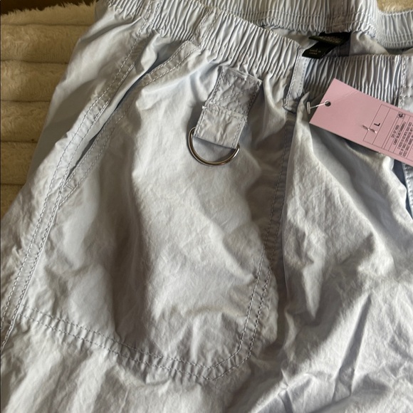 Light Blue Cargo Pants - Picture 4 of 5
